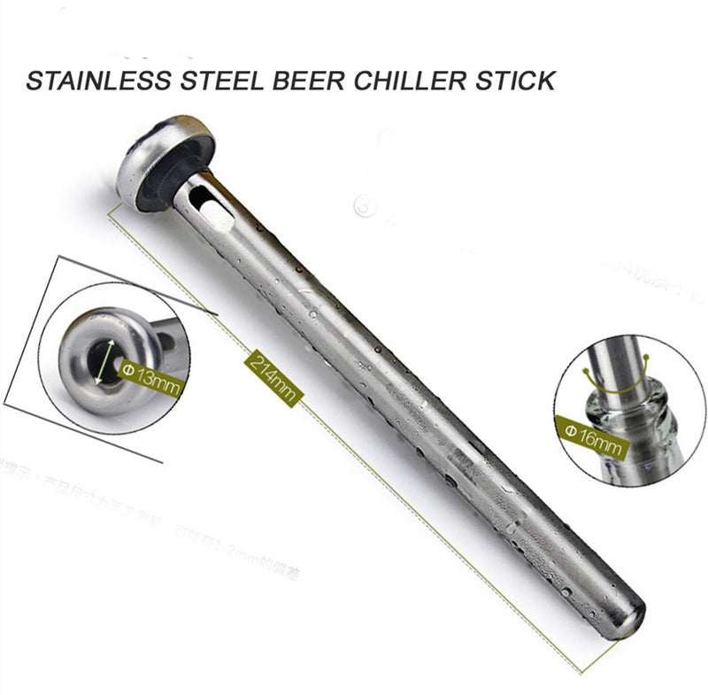 stainless steel wine cooling rod, view 7 - MRSLM
