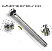 stainless steel wine cooling rod, view 8 - MRSLM