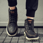 Men's high-top combat boots, view 6 - MRSLM