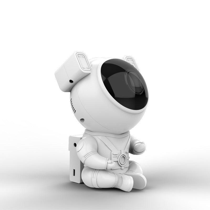 Bluetooth Music Sitting Astronaut Star Projection Light Laser Projection Atmosphere Night Light