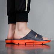 Soft sole EVA flip flops, view 2 - MRSLM