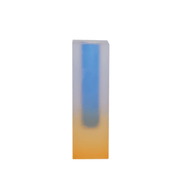 acrylic square column bubble vase, view 10 - MRSLM