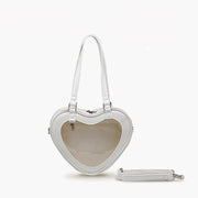 transparent crossbody small bag, view 6 - MRSLM