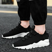 summer casual knit sneakers, view 4 - MRSLM