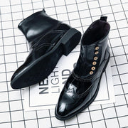 Men's high top boots, view 4 - MRSLM