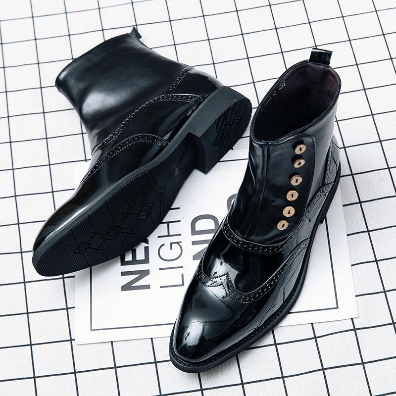 Men's high top boots, view 4 - MRSLM