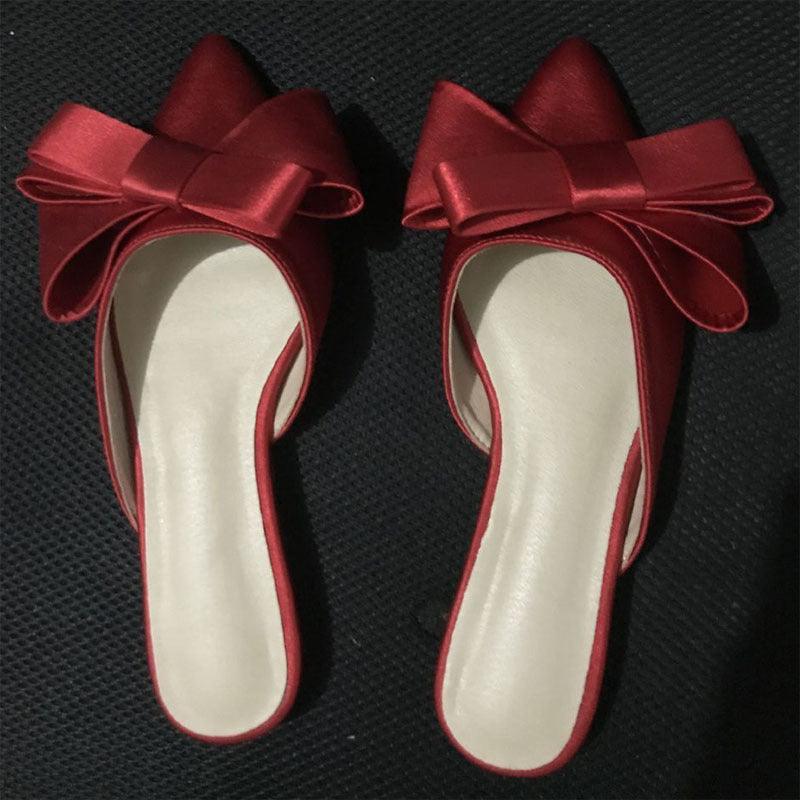 baotou bow sandals, view 2 - MRSLM