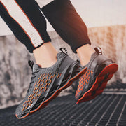 Men's knit sports shoes, view 12 - MRSLM
