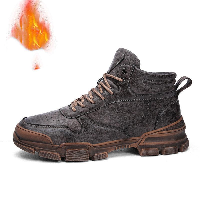 retro mid-size martin boots for men, view 16 - MRSLM