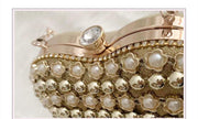 Heart diamond evening handbag, view 4 - MRSLM