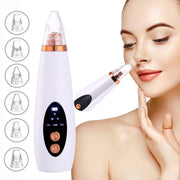 electric rechargeable blackhead remover, view 2 - MRSLM