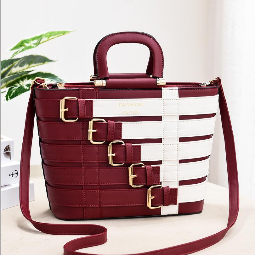 Korean Stereotyped Sweet Fashion Women's Bag Messenger Shoulder Handbag - MRSLM