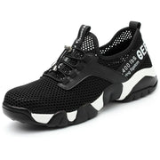 Men's mesh work shoes, view 3 - MRSLM