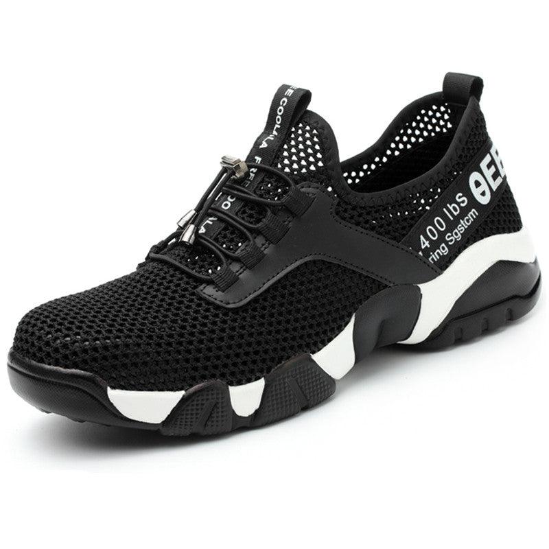 Men's mesh work shoes, view 3 - MRSLM
