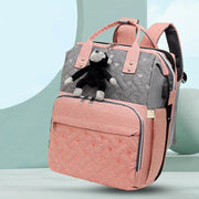 women's folding backpack, view 8 - MRSLM