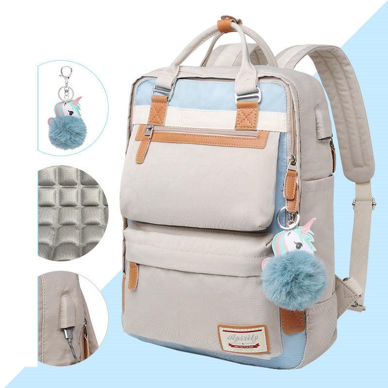 waterproof shockproof laptop shoulder bag - MRSLM
