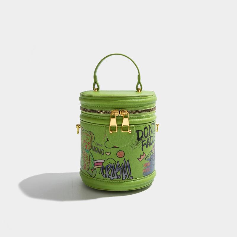 Women's Summer Niche Graffiti Messenger Bag