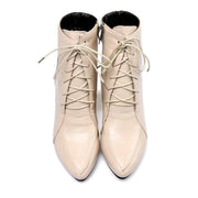women's side zipper short boots, view 4 - MRSLM