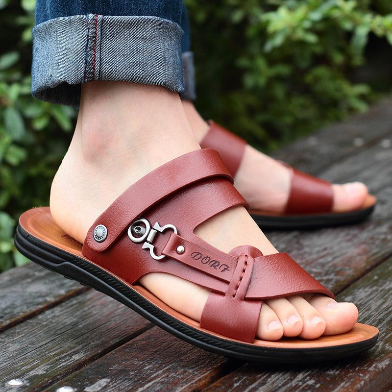 casual beach flip flops, view 10 - MRSLM