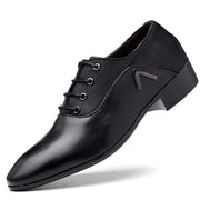 Men's business suit PU leather shoes, view 8 - MRSLM