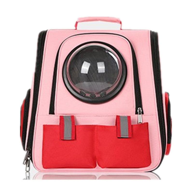 breathable pet backpack, view 9 - MRSLM