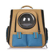 breathable pet backpack, view 7 - MRSLM
