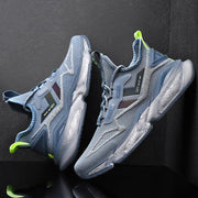 Men's lightweight breathable mesh shoes, view 3 - MRSLM