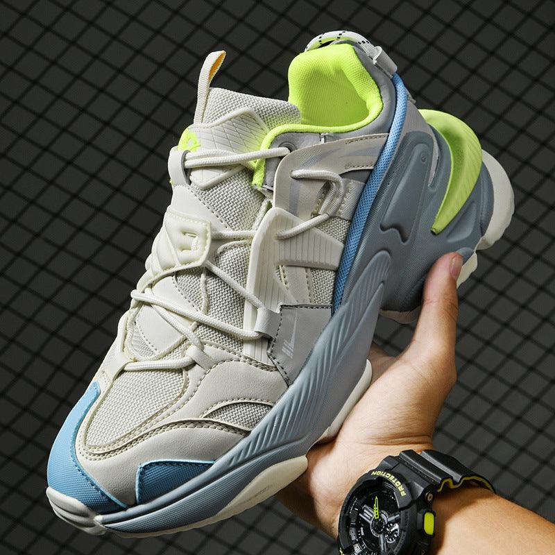 thick soled heightened sports shoes, view 2 - MRSLM