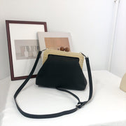 wooden clip clutch handbag, view 3 - MRSLM