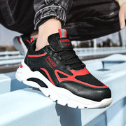 Men's casual mesh running sneakers, view 2 - MRSLM