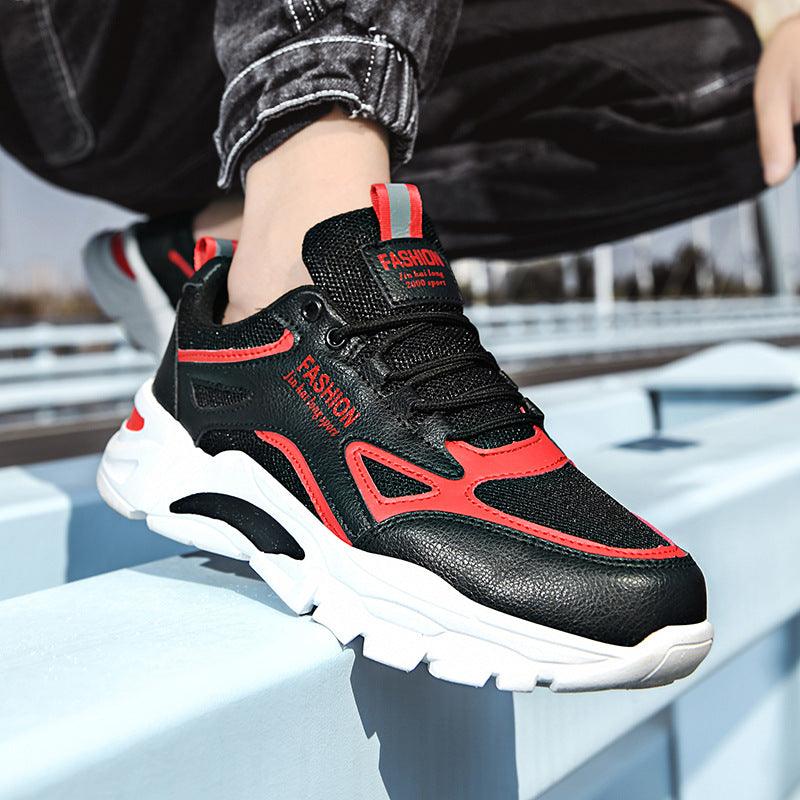 Men's casual mesh running sneakers, view 9 - MRSLM