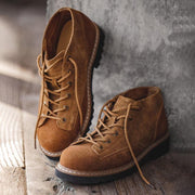 British Style Low-top Shoes All-match Casual Short Boots - MRSLM