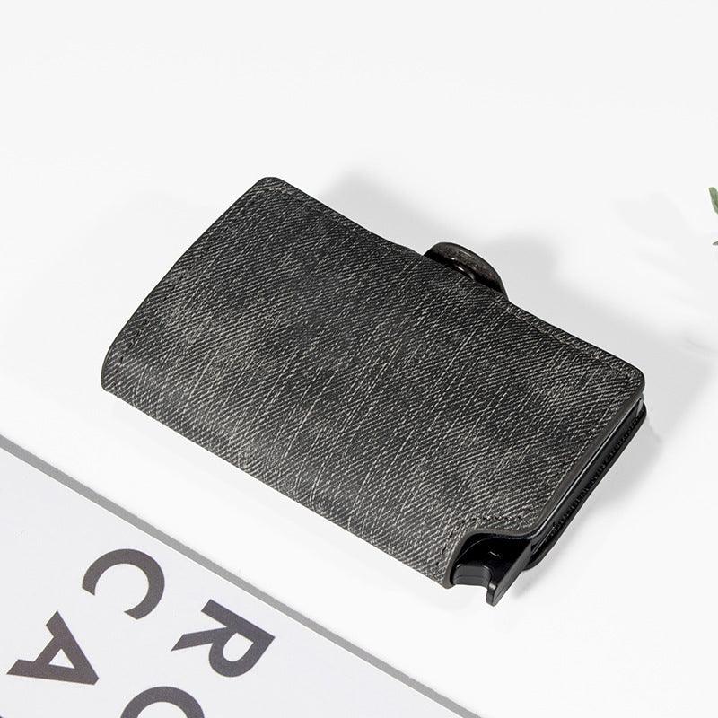 Pop-up aluminum card holder, view 13 - MRSLM