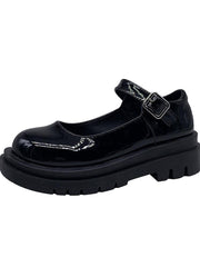 Round toe Mary Jane doll shoes - MRSLM