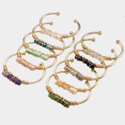 gold-plated crystal bracelet - MRSLM