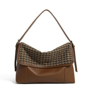 textured underarm shoulder bag, view 6 - MRSLM