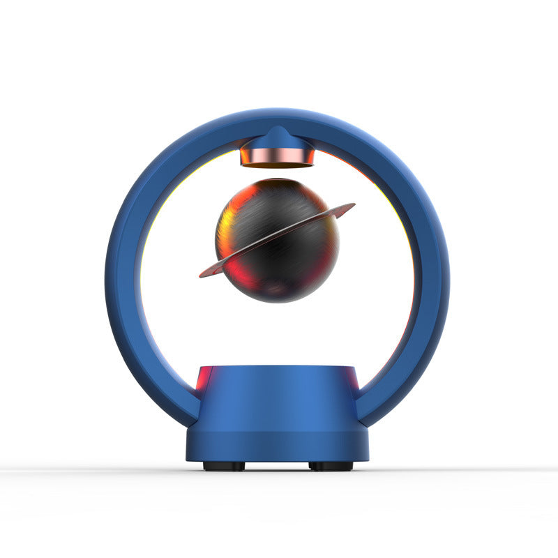 magnetic levitation Bluetooth speaker, view 5 - MRSLM