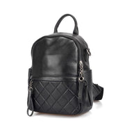 small cowhide leather backpack - MRSLM