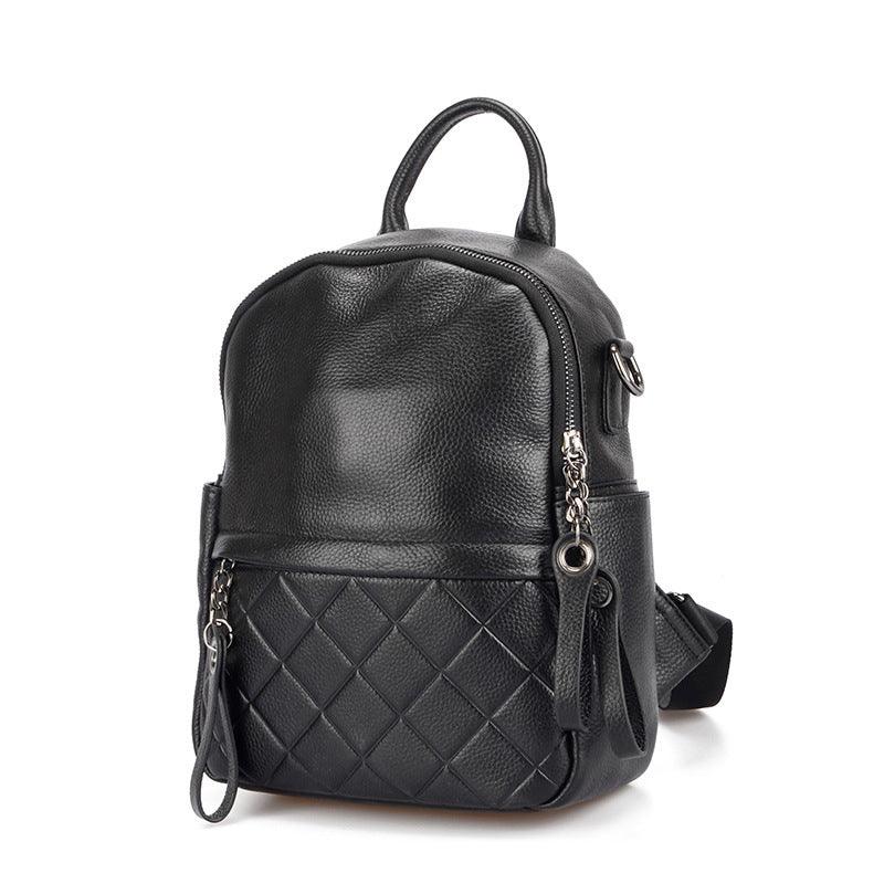 small cowhide leather backpack - MRSLM