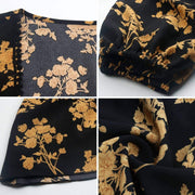 black and gold midi dress, view 7 - MRSLM