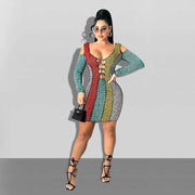 Bodycon dress for women, view 5 - MRSLM