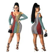 Bodycon dress for women - MRSLM