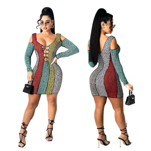 Bodycon dress for women - MRSLM