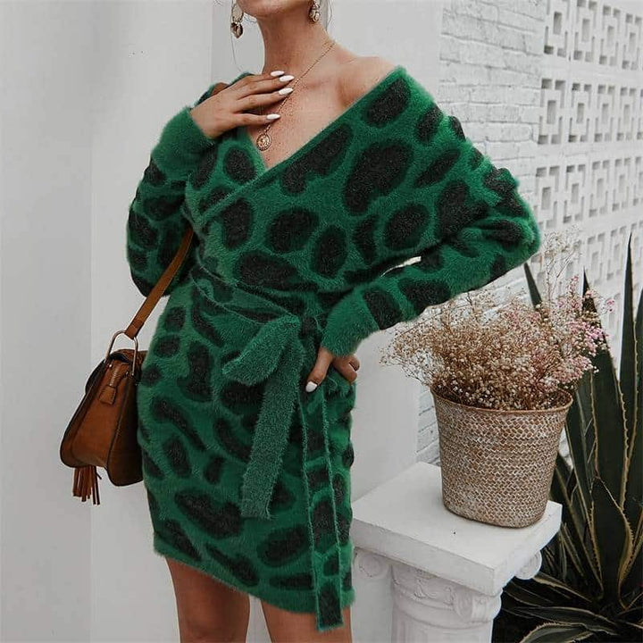 Women's Sweater Style Dress