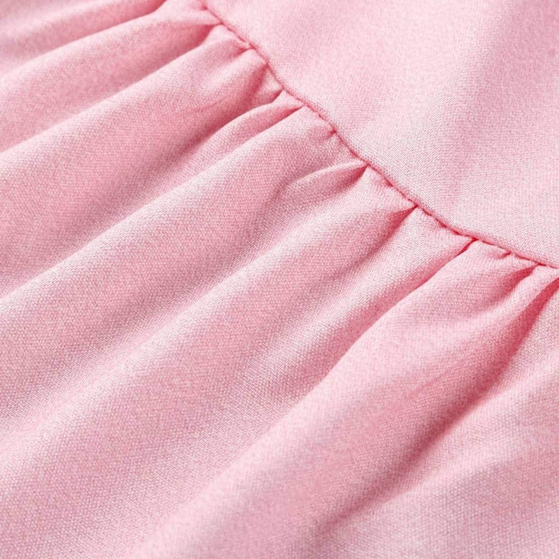 maternity floral ruffle sundress, view 9 - MRSLM