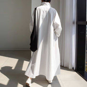 full length casual dress, view 5 - MRSLM