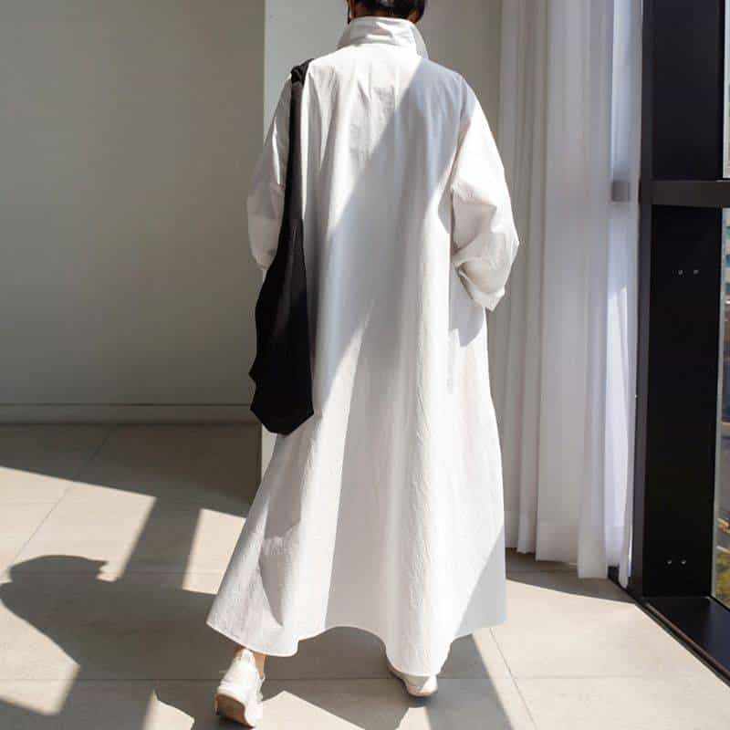 full length casual dress, view 5 - MRSLM