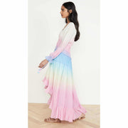 Kaleidoscopic women's dress, view 5 - MRSLM