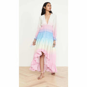 Kaleidoscopic women's dress, view 6 - MRSLM