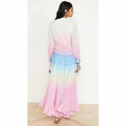 Kaleidoscopic women's dress, view 7 - MRSLM